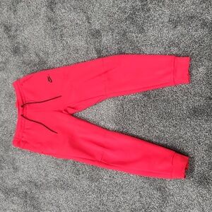 Nike tech joggers for men size small